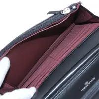 シャネル マトラッセ ラムスキン チェーンウォレット ブラック