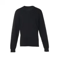 クロムハーツ ホースシュー ロングTシャツ コットン サイズM ブラック