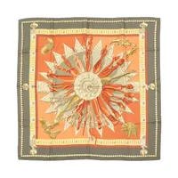 エルメス カレ90 CHARMES DES PLAGES NORMANDES ノルマンディー海岸の