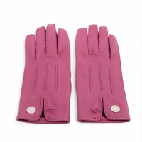 エルメス ケリー グローブ 7 ラムスキン パープル A4019134｜中古