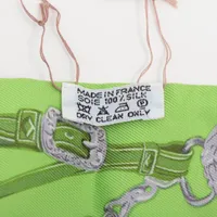 エルメス ツイリー BRIDES de GALA 式典用馬勒 スカーフ シルク