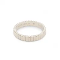 ブシュロン キャトル グログラン リング 750(WG) 3.0g 47 JAL0117047