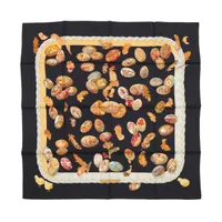 エルメス カレ90 CHARMES DES PLAGES NORMANDES ノルマンディー海岸の