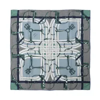 エルメス カレ70 Minuit au Faubourgミッドナイトフォーブル スカーフ