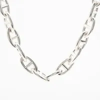 エルメス シェーヌダンクルGM ネックレス 29コマ 925 134.3g シルバー