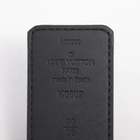 ヴィトン M0607 サンチュールLVピラミッド40MM AC3293 ベルト 90 PVC