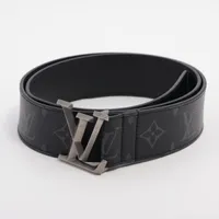 ヴィトン M0607 サンチュールLVピラミッド40MM AC3293 ベルト 90 PVC