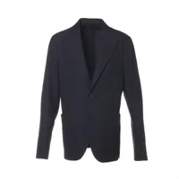 ヨウジヤマモトプールオム ウール×キュプラ テーラードジャケット 4