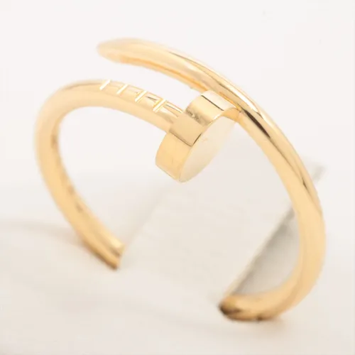 カルティエ ジュストアンクル SM リング 750(YG) 54 ABランクの買取