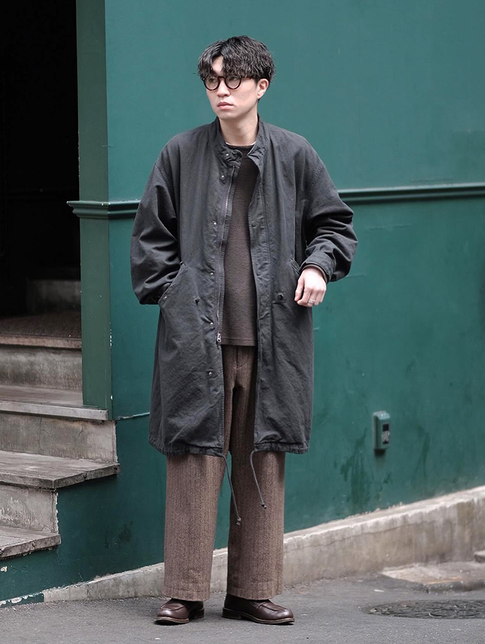 岸(KISHI)、黒瀬(KUROSE) | コーディネート｜nest Robe / CONFECT