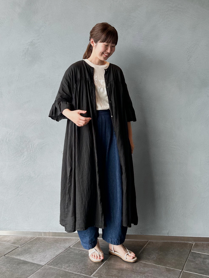 滝口(TAKIGUCHI) / 川口(KAWAGUCHI) | コーディネート｜nest Robe