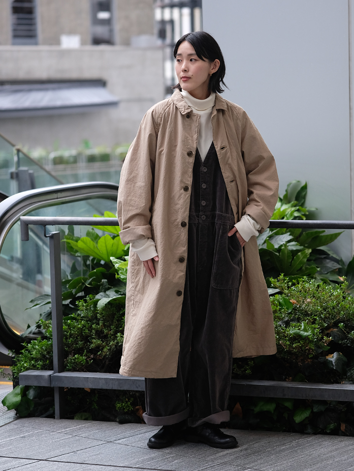 コットンベルベットサロペット｜nest Robe / CONFECT ONLINE SHOP