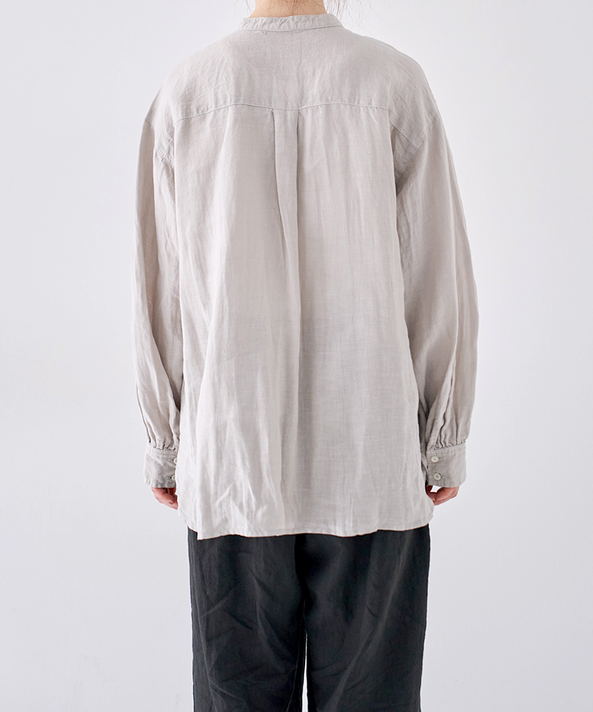 リネンピンタックシャツ｜nest Robe / CONFECT ONLINE SHOP