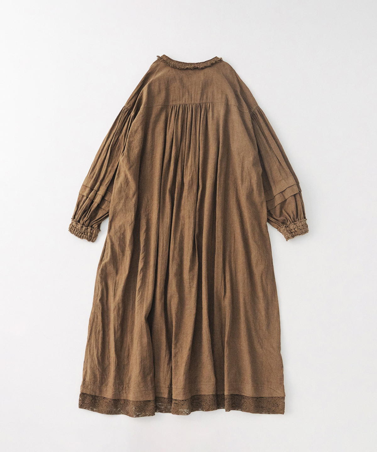 UpcycleLino] 近江晒しレースワンピース｜nest Robe / CONFECT ONLINE SHOP