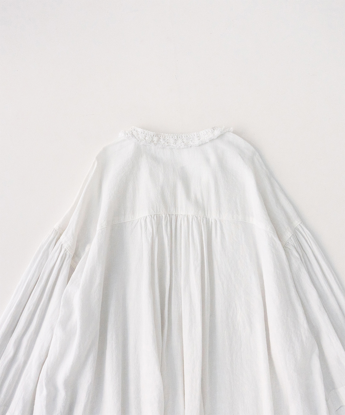 UpcycleLino] 近江晒しレースワンピース｜nest Robe / CONFECT ONLINE SHOP