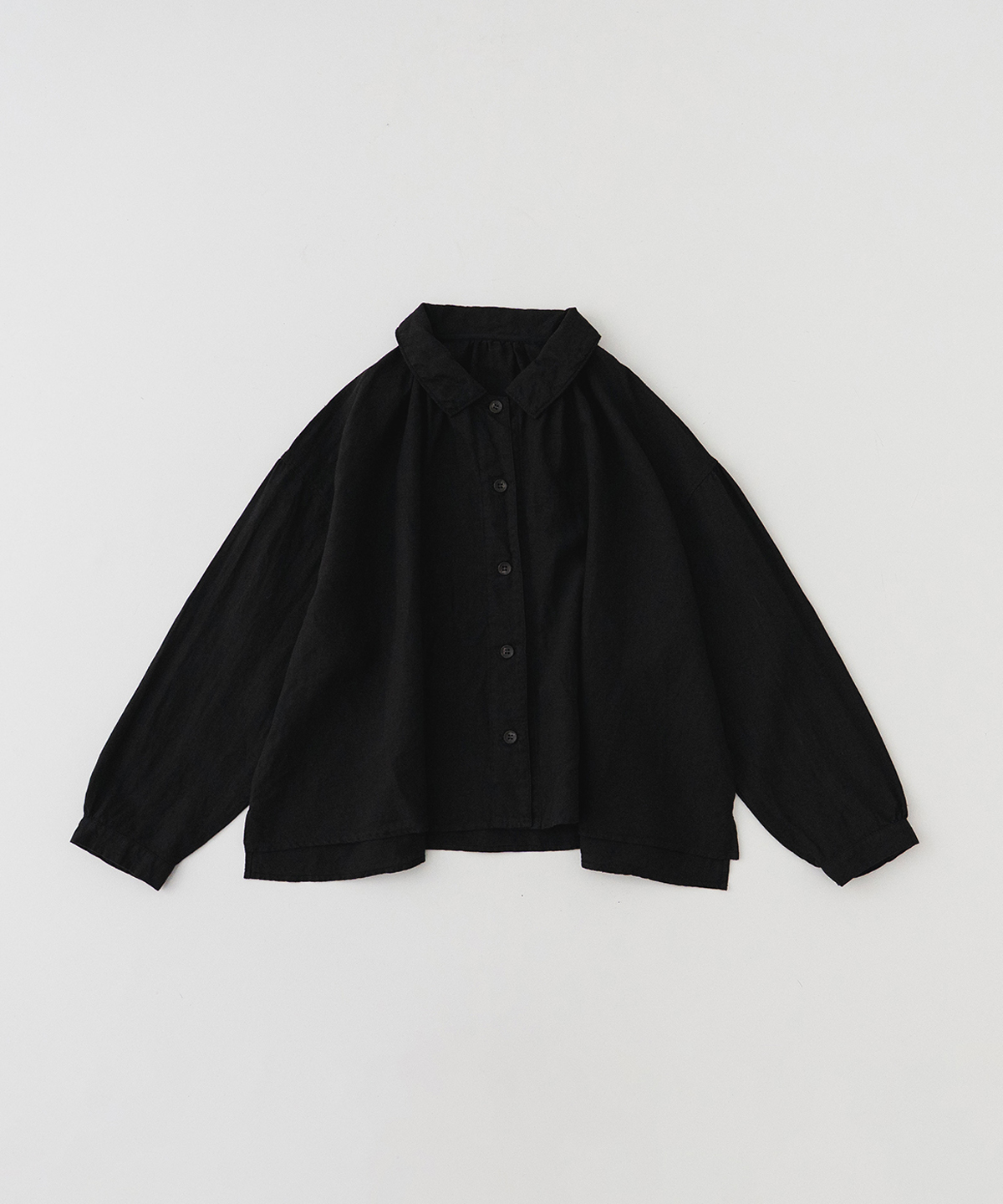 リネンショートブラウス｜nest Robe / CONFECT ONLINE SHOP