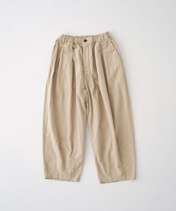 コットンリネン近江晒し超撥水パンツ｜nest Robe / CONFECT ONLINE SHOP