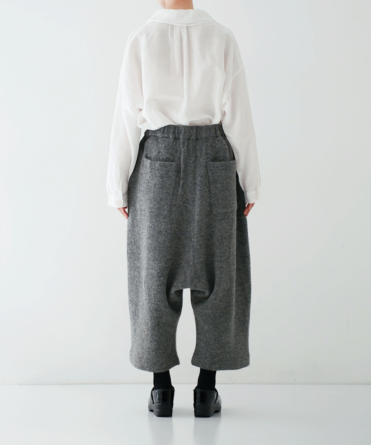 クォーターフェイスサルエル8分パンツ｜nest Robe / CONFECT ONLINE SHOP