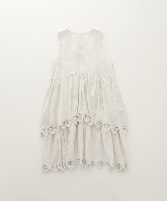 スカラップ刺繍＊ | 岡山店 | nest Robe Shop Blog | nest Robe