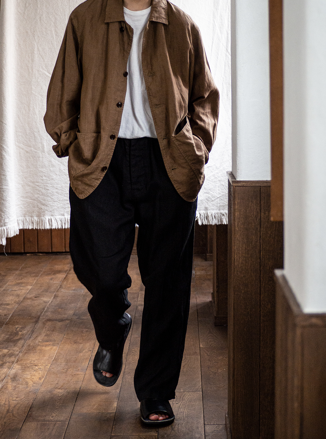 LINEN AMUNZEN｜nest Robe / CONFECT ONLINE SHOP