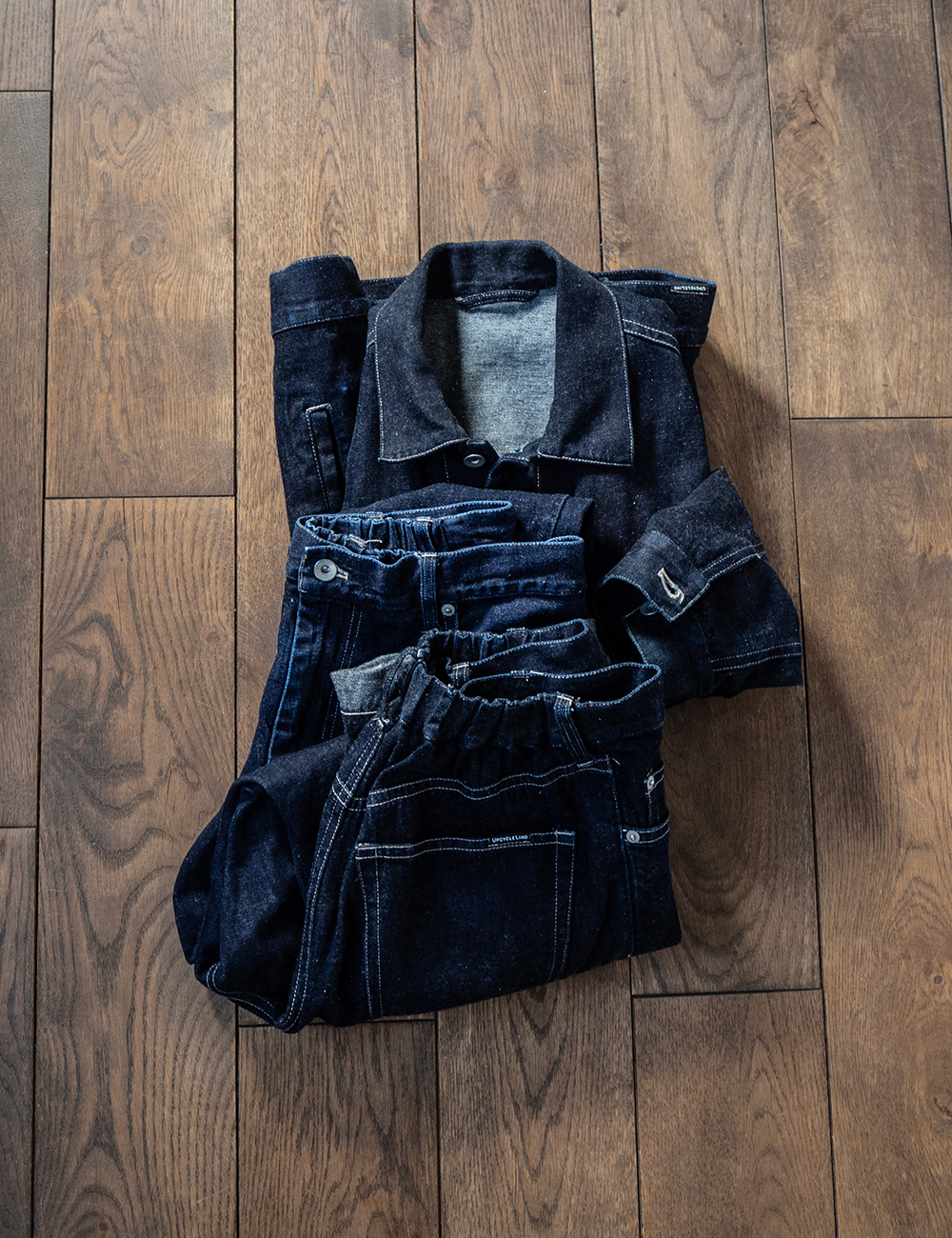 DENIM DAILY OUTFITS｜nest Robe / CONFECT ONLINE SHOP