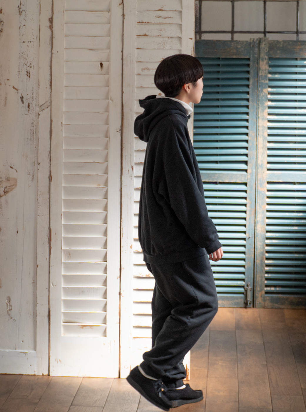 UpcycleLino BASIC SWEAT SERIES 2023｜nest Robe / CONFECT ONLINE SHOP