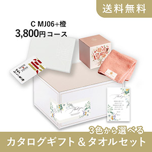 カタログギフト&タオルセット（カード型 リンベルカタログギフト