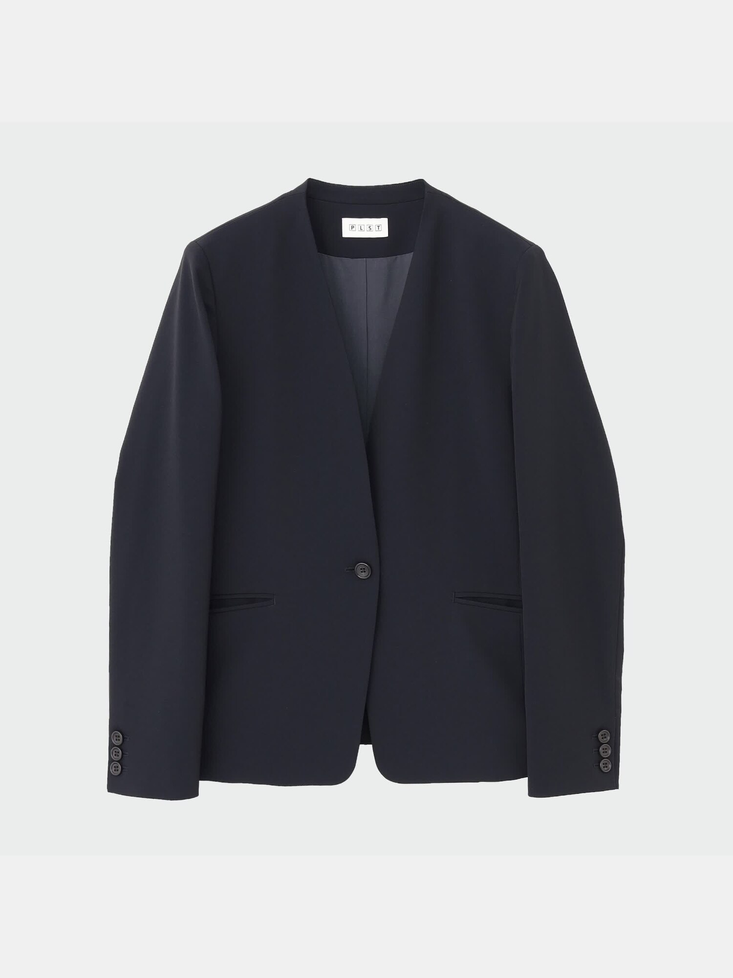 PLST(プラステ)公式 | コンフォートリュクスカラーレスジャケット