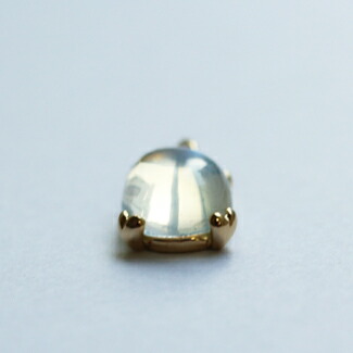 楽天市場】K18 ゴールド ペンダント トップ「 ブルームーンストーン