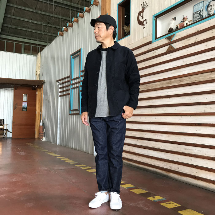 FOB FOBファクトリー F2373 FRENCH MOLESKINJKモールスキンジャケット