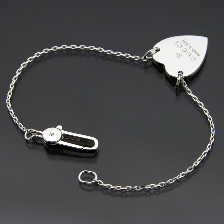 楽天市場】【クーポン配布中】 グッチ ブレスレット GUCCI ハート