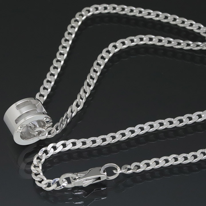 楽天市場】グッチ ネックレス GUCCI ペンダント シルバー アクセサリー