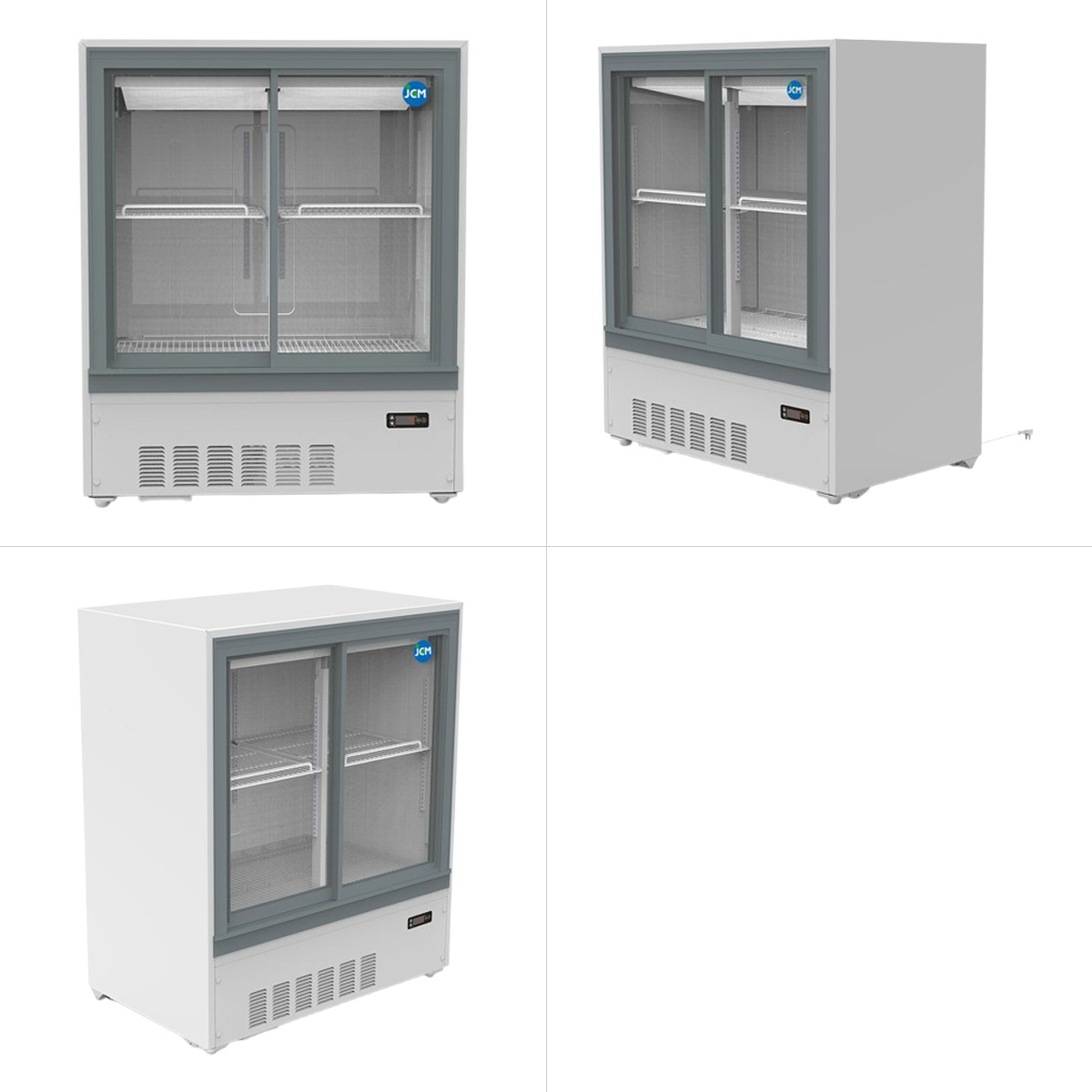 楽天市場】JCM 箱型 冷蔵ショーケース JCMS-245B 業務用 箱型 冷蔵