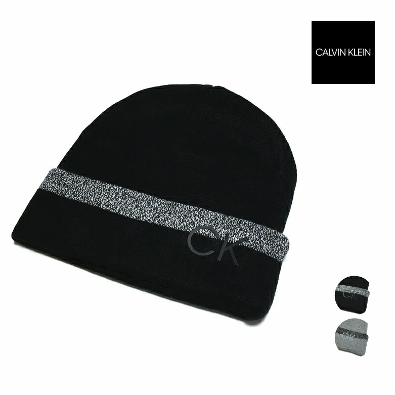 楽天市場】Calvin Klein Jeans カルバンクライン ニットキャップ