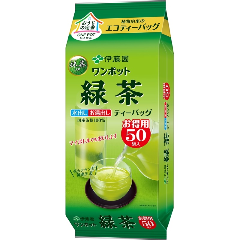 おうちの定番ワンポット緑茶 ティーバック アークスオンラインショップ
