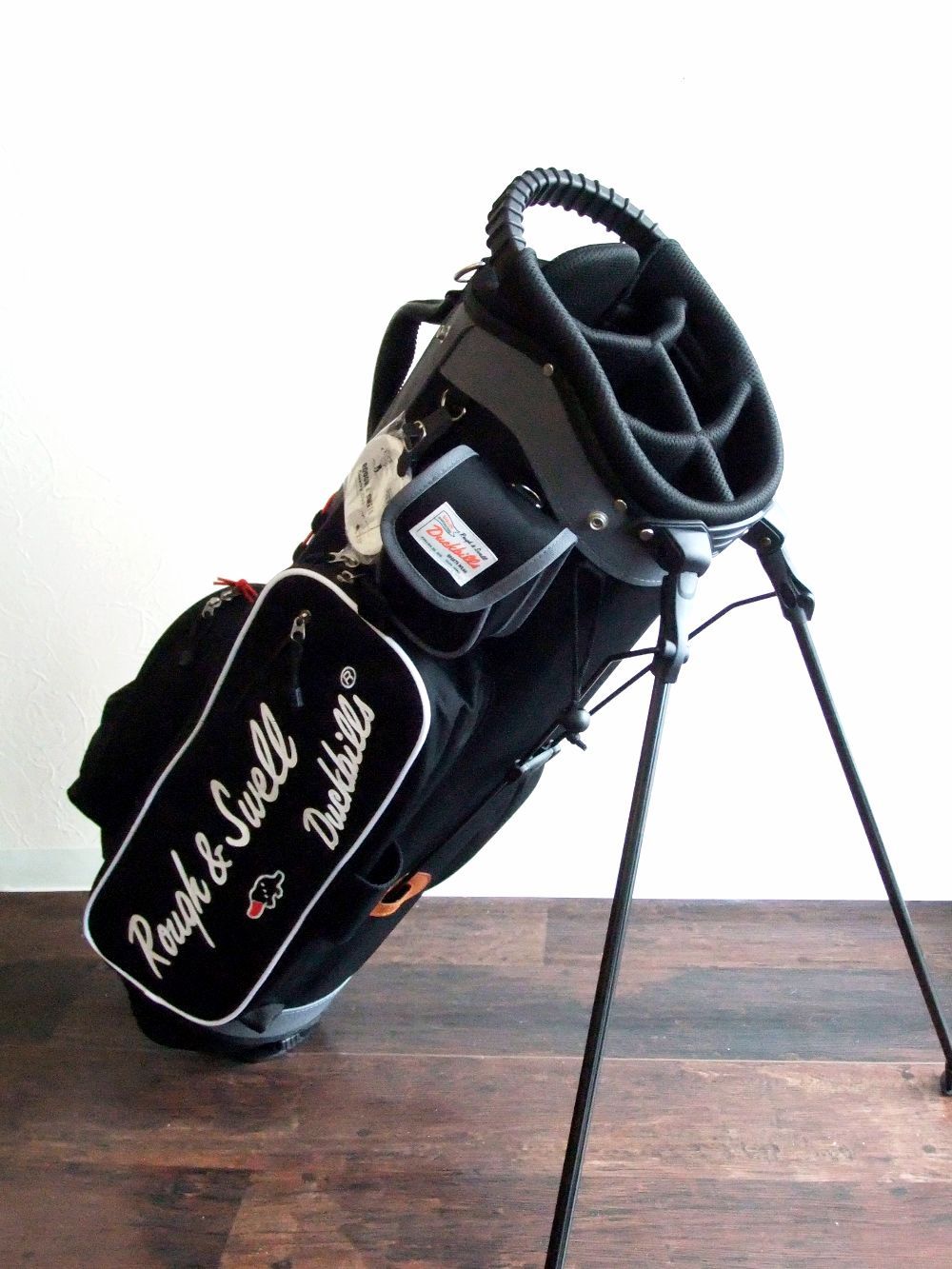 rough & swell - MOUNTAIN CADDY ( ブラック ) キャディーバッグ RSA