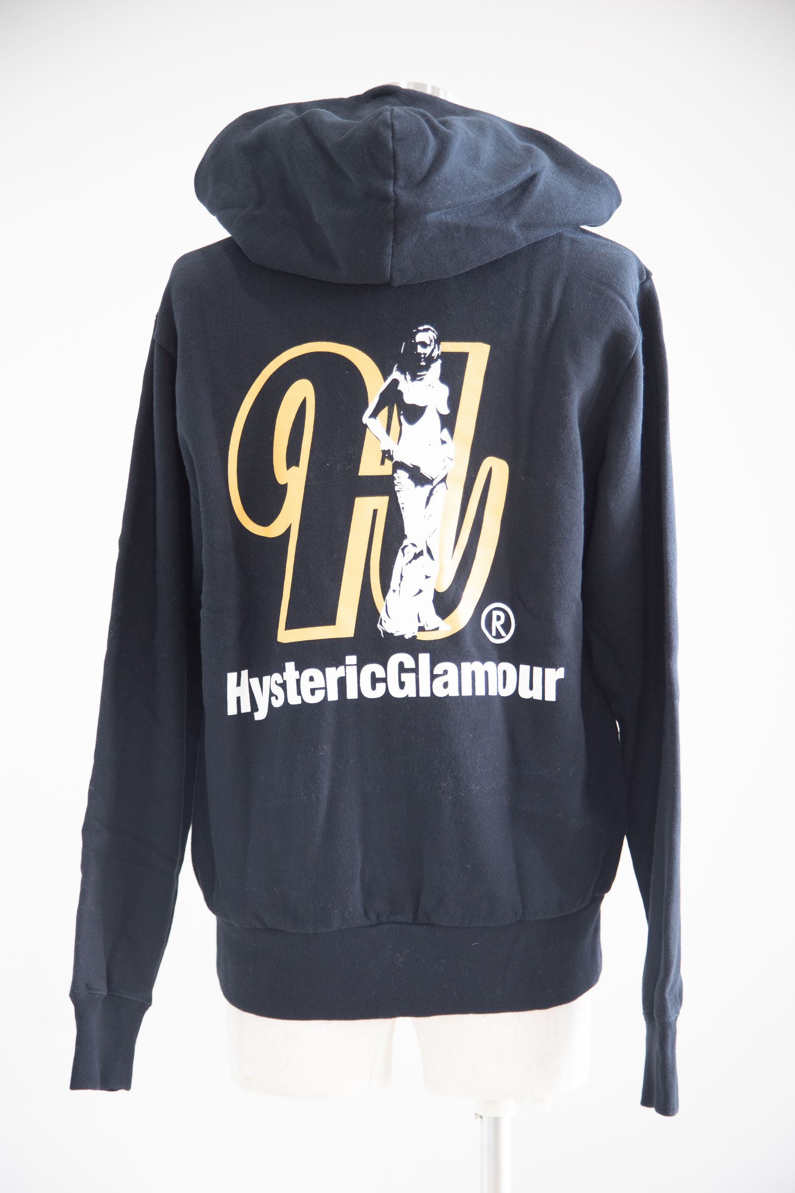 HYSTERIC GLAMOUR - I'M HYSTERIC IT パーカー / ブラック | Tempt