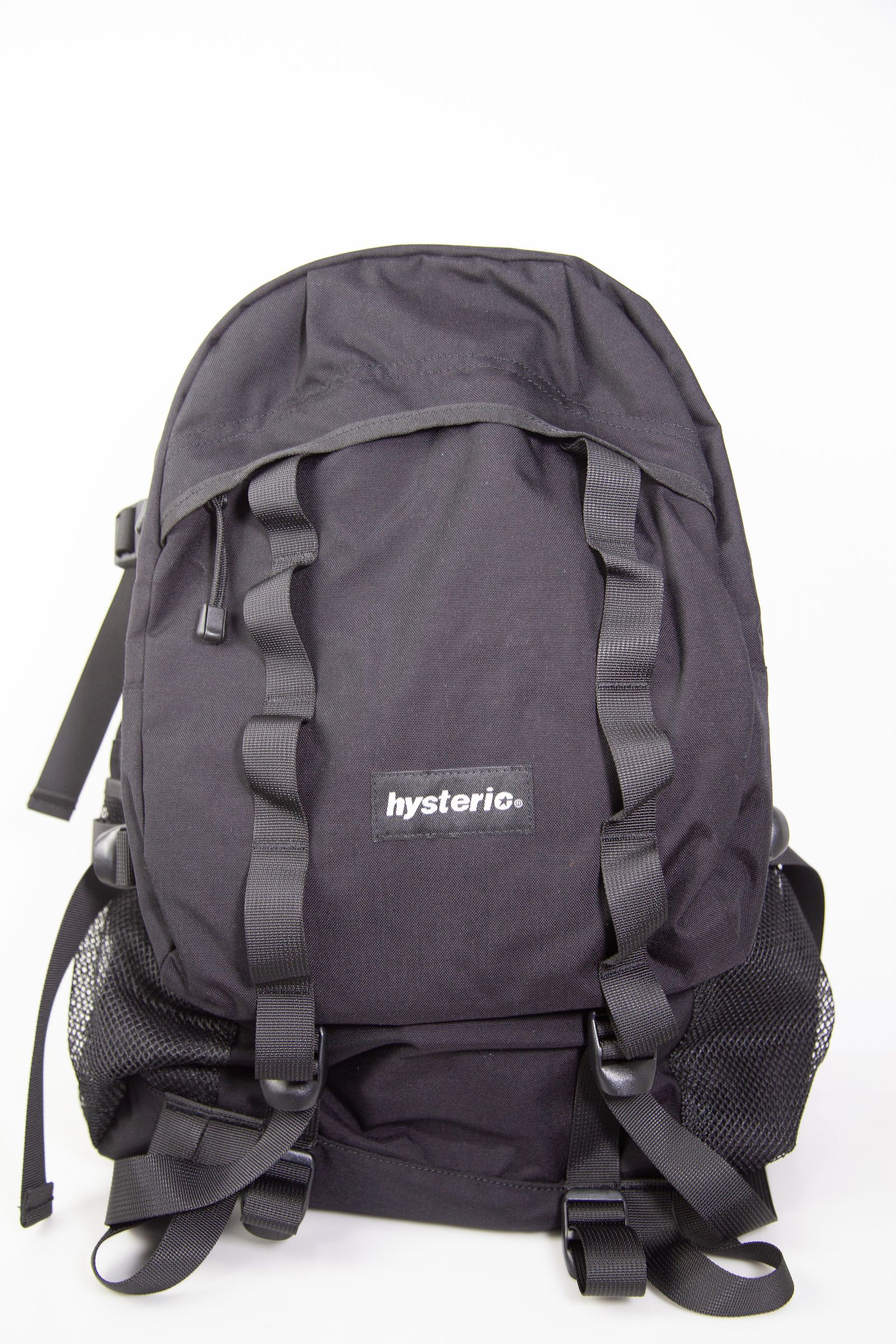 HYSTERIC GLAMOUR - コーデュラ バッグパック / ブラック | Tempt