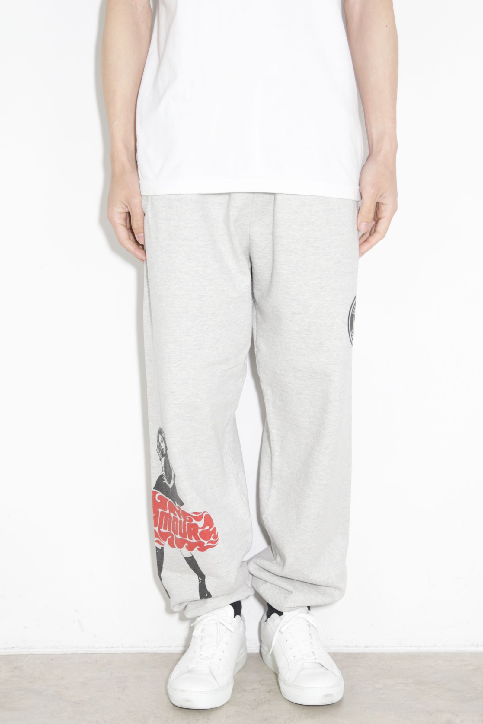 HYSTERIC GLAMOUR - HG BOX VIXEN GIRL スウェットパンツ / トップ