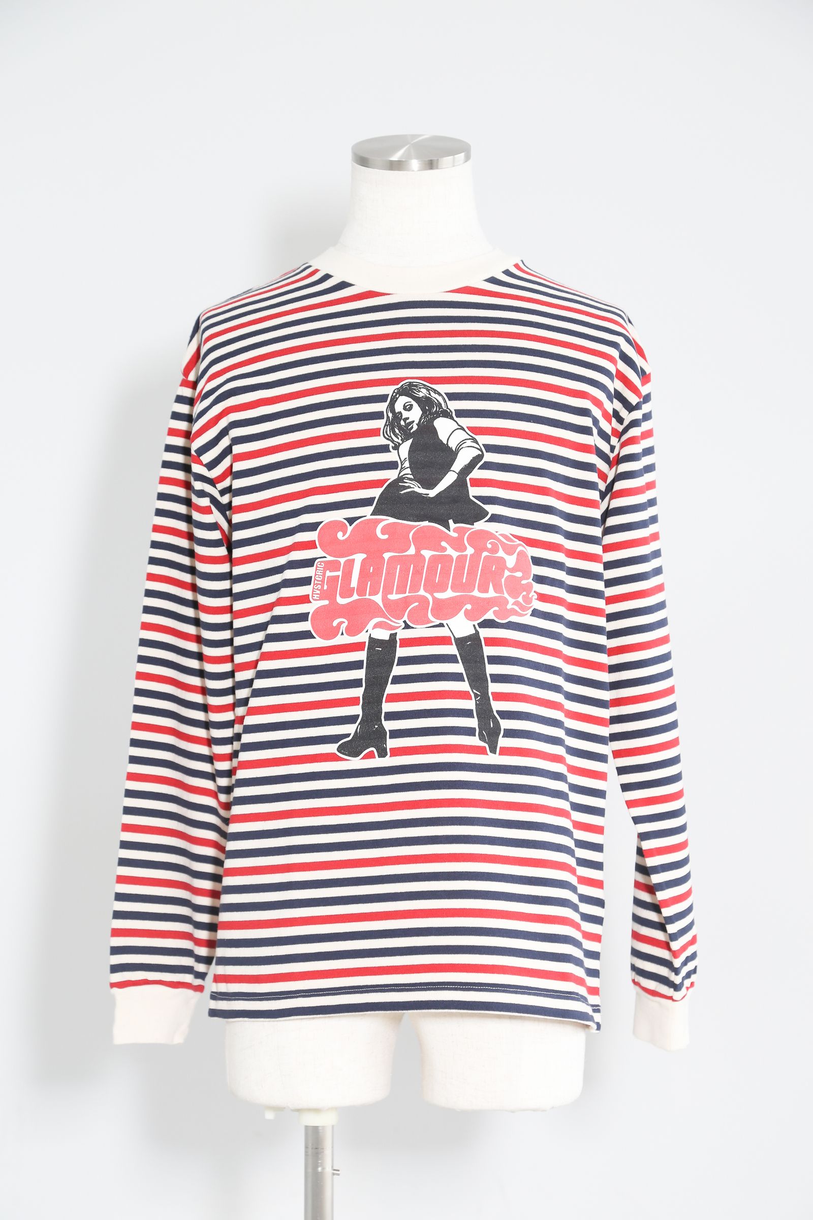 HYSTERIC GLAMOUR - VIXEN GIRL Tシャツ / ブラック | Tempt