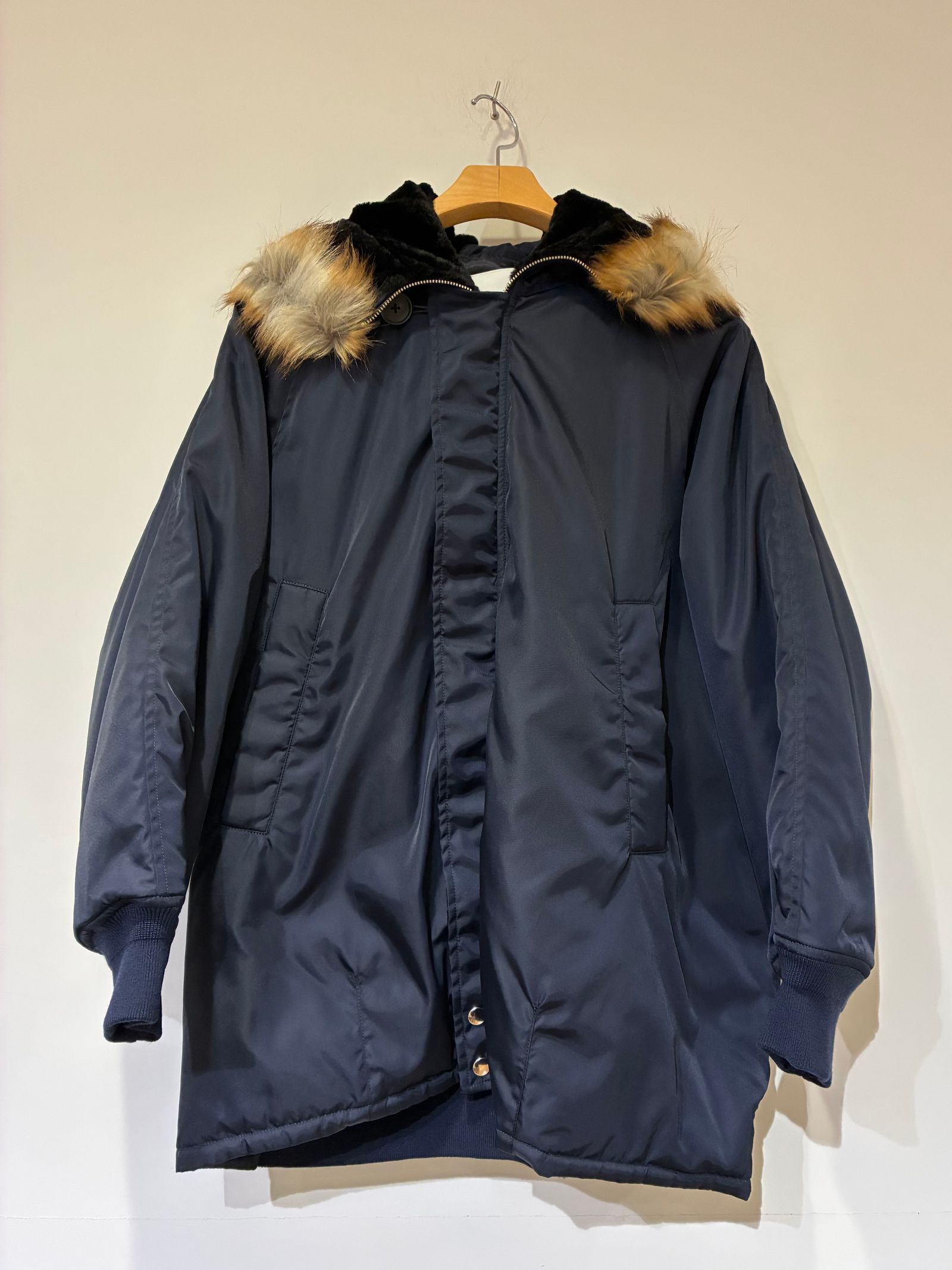 TICCA - ロングN2Bジャケット / フライトジャケット / ブラウン