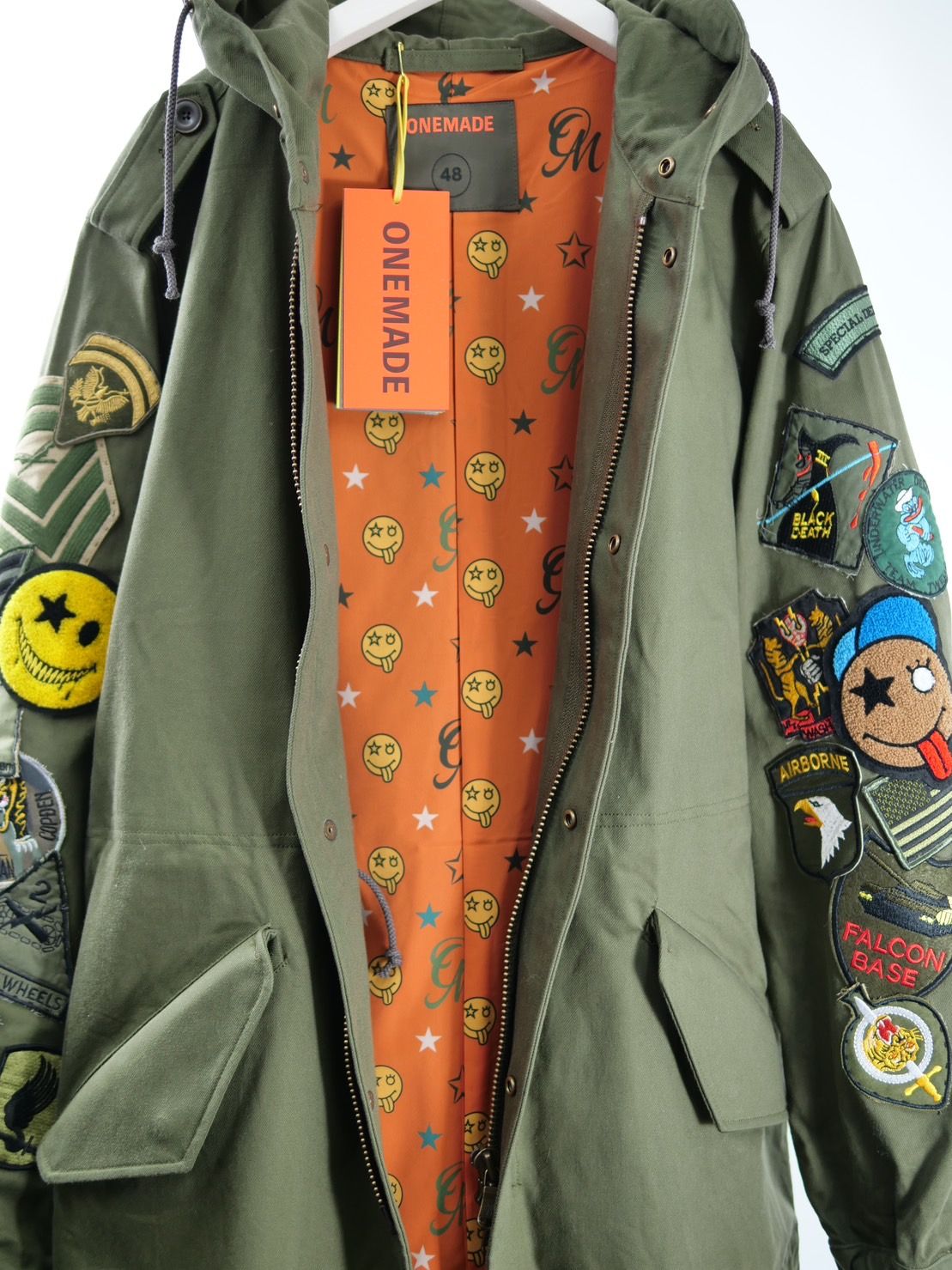 ONE MADE - 【世界で一枚だけ】別注 / ヴィンテージワッペンモッズ