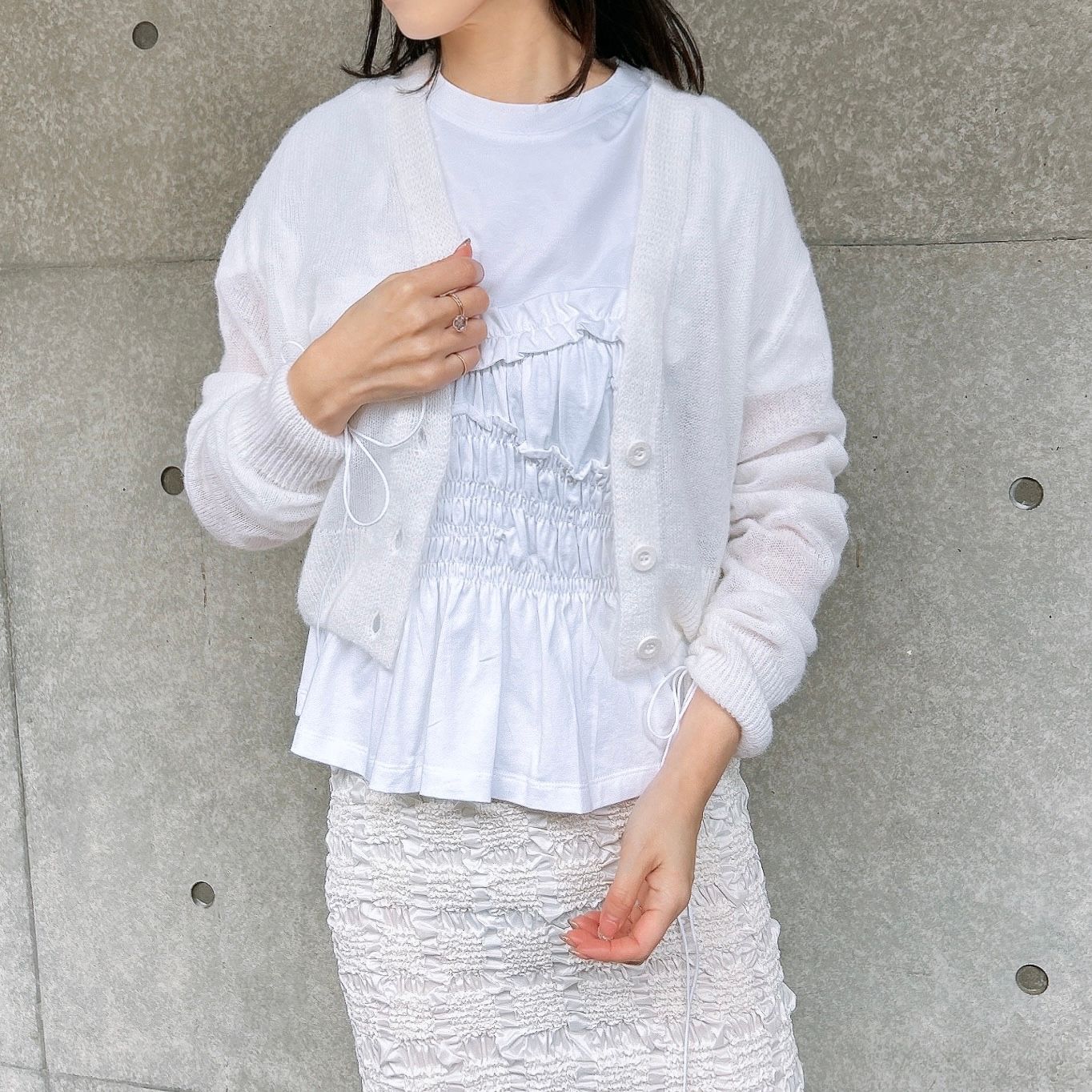 CECILIE BAHNSEN - VILDE Tシャツ / カットソー / ウィメンズ / 2024SS