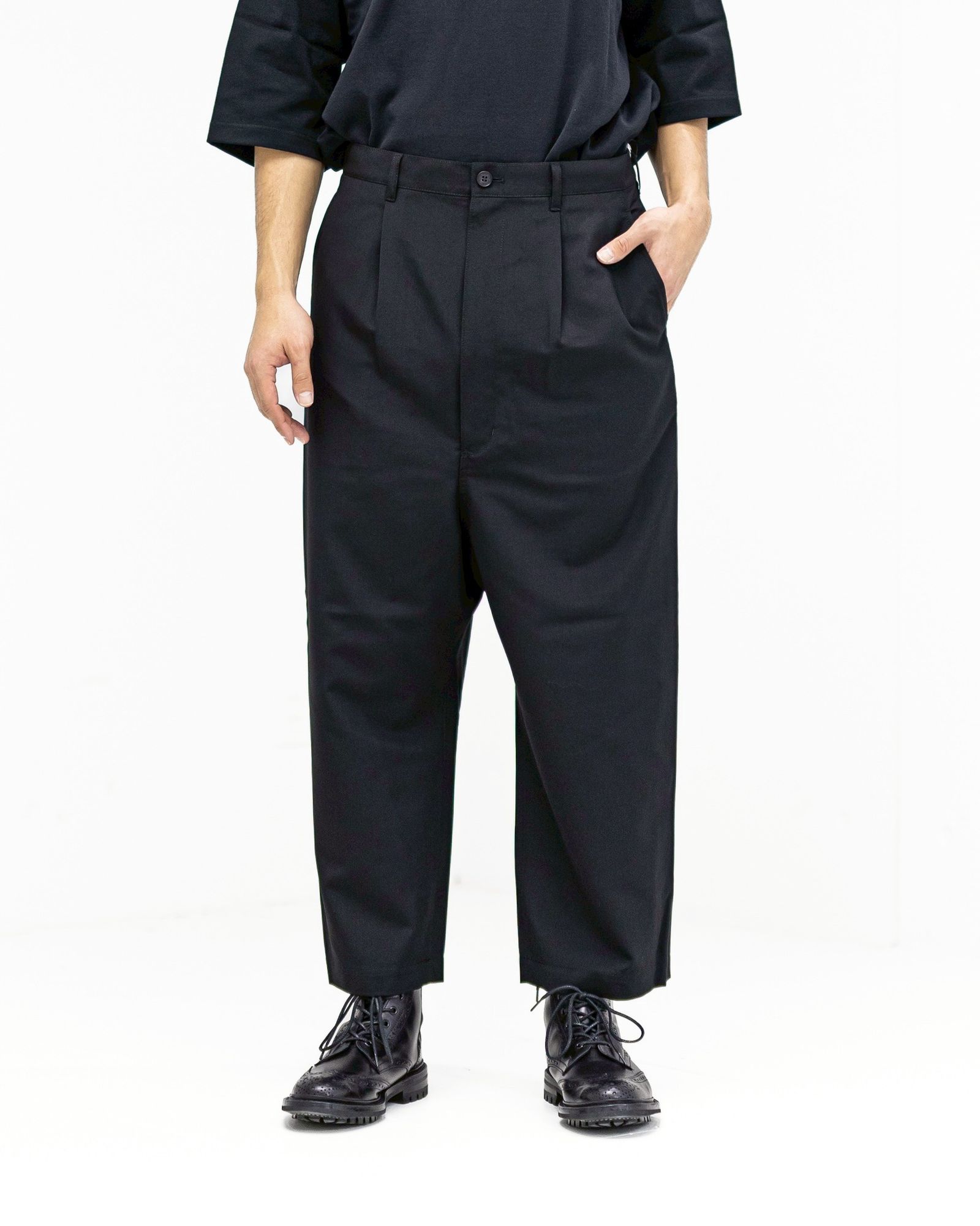 COMME des GARCONS HOMME - コムデギャルソンオム26SS ウールポプリン