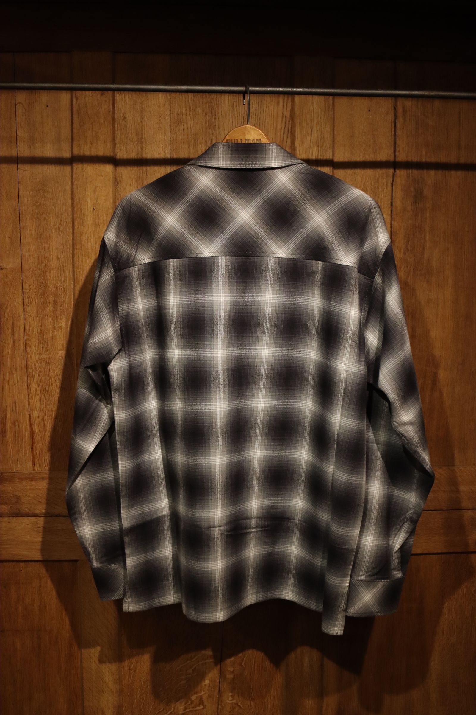 Rafu - RAFUラフ24SS ボックスシャツ BOX SHIRT(RAFU025)BLACK | MARK