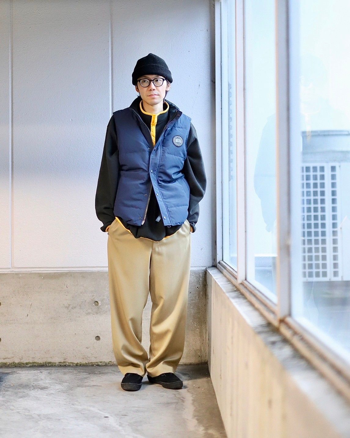 CANADA GOOSE カナダグース GARSON VESTガーソンベストスタイル | 4119