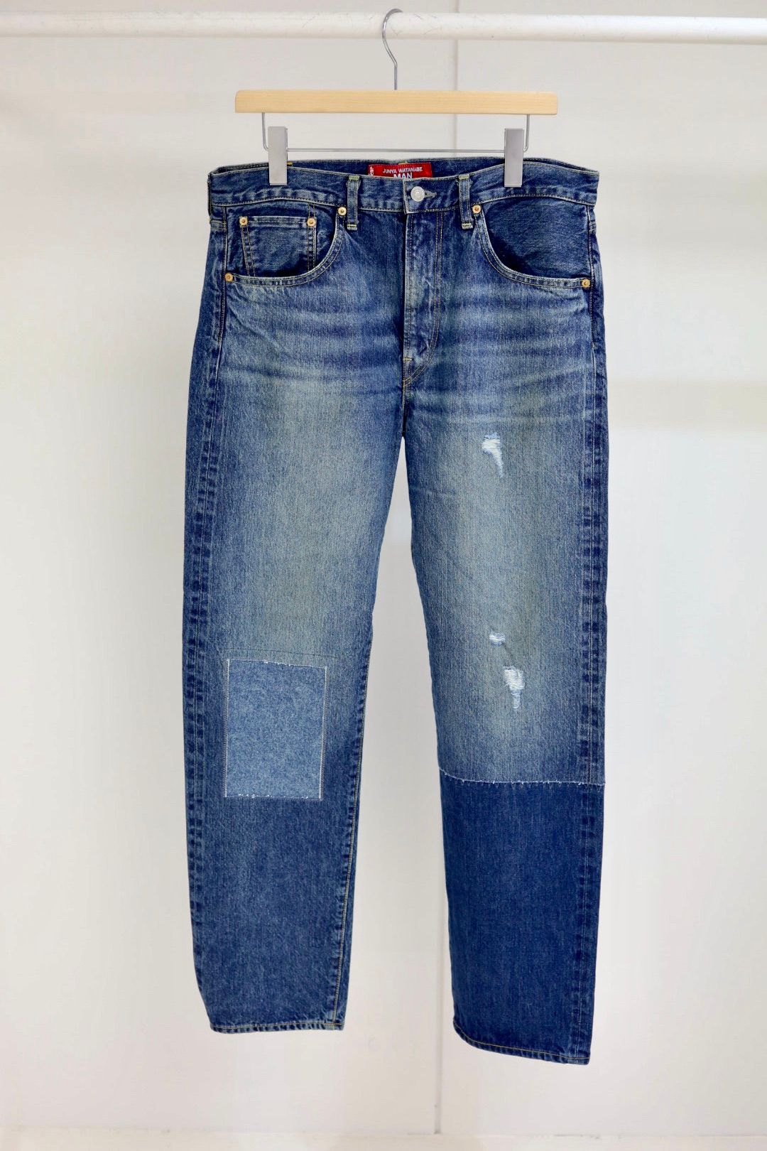 JUNYA WATANABE MAN - ジュンヤワタナベマン 25AW リーバイスWネーム綿