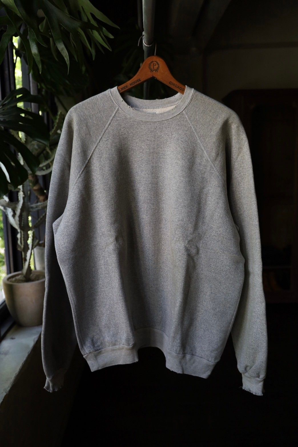A.PRESSE - アプレッセ Vintage Sweatshirt(24AAP-05-10K)ASH GRAY☆9