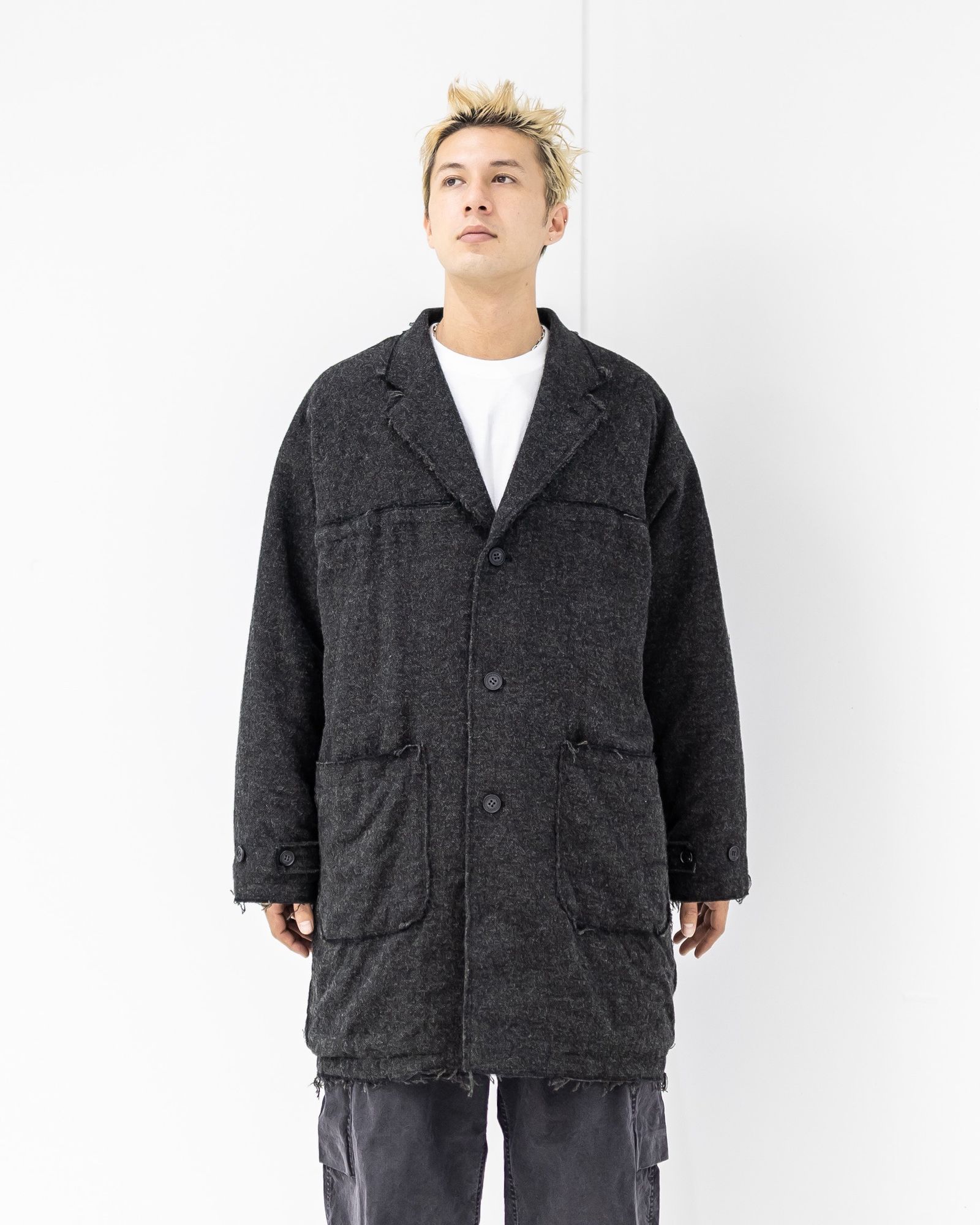 COMME des GARCONS HOMME - コムデギャルソンオム25FW ウールツイード