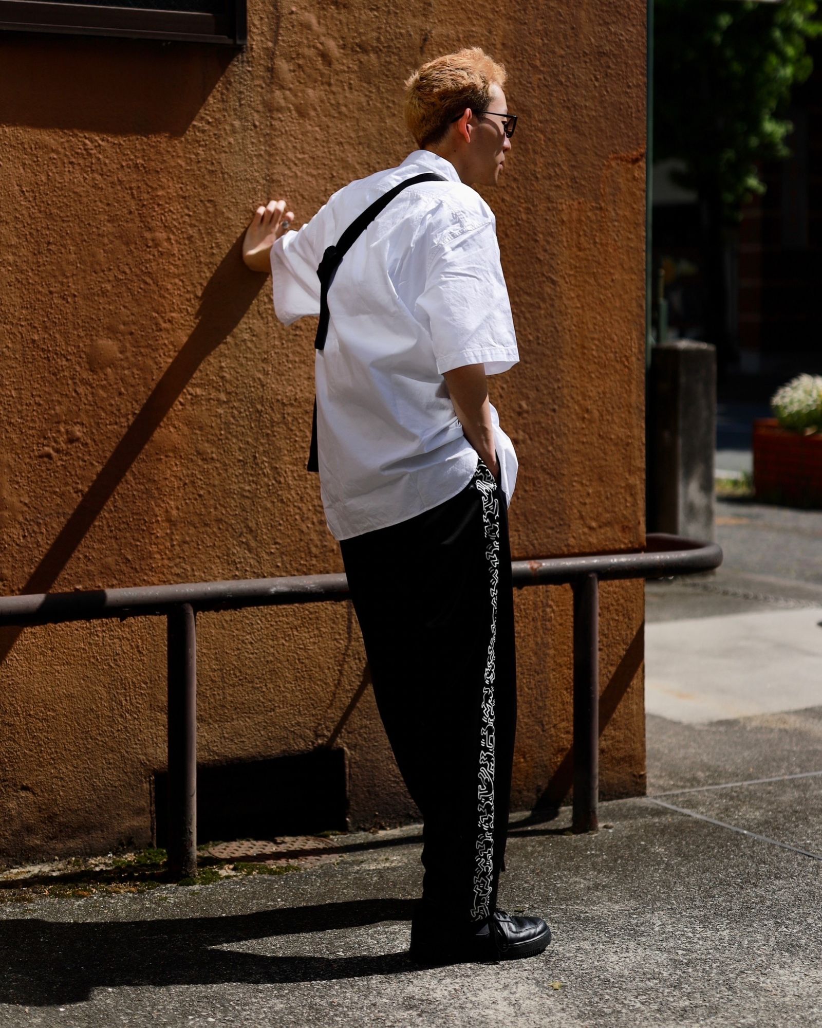 COMME des GARCONS HOMME コムデギャルソンオム23SS 綿オックスS/S